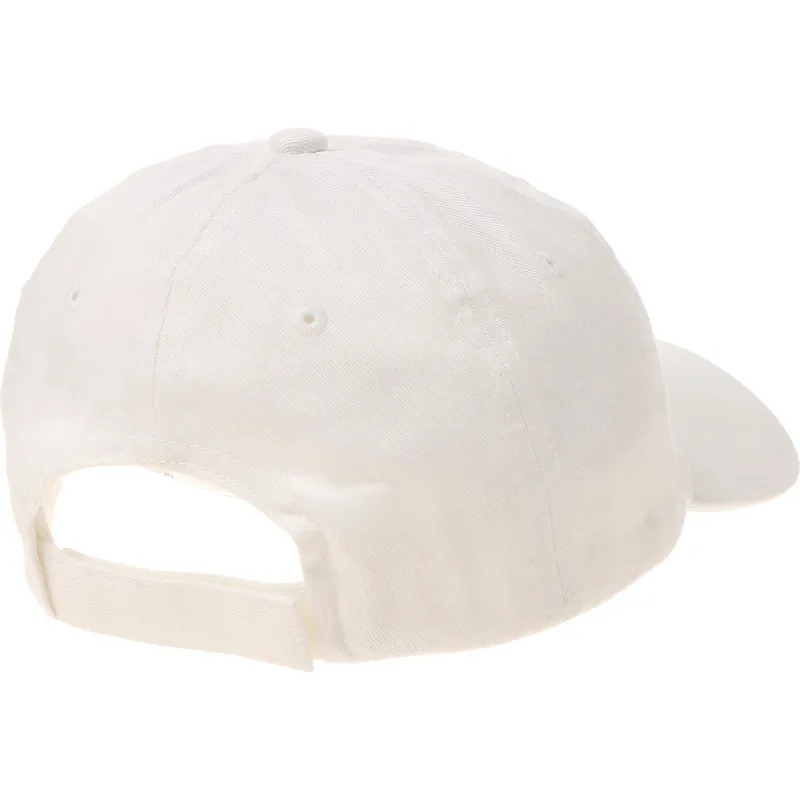 weisse-verstellbare-curved-cap-fur-kinder-essentials-von-puma