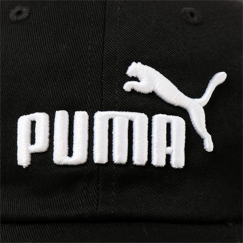mutzen-gebogen-schwarz-verstellbares-band-fur-kinder-von-puma mutzen-gebogen-schwarz-verstellbares-band-fur-kinder-von-puma