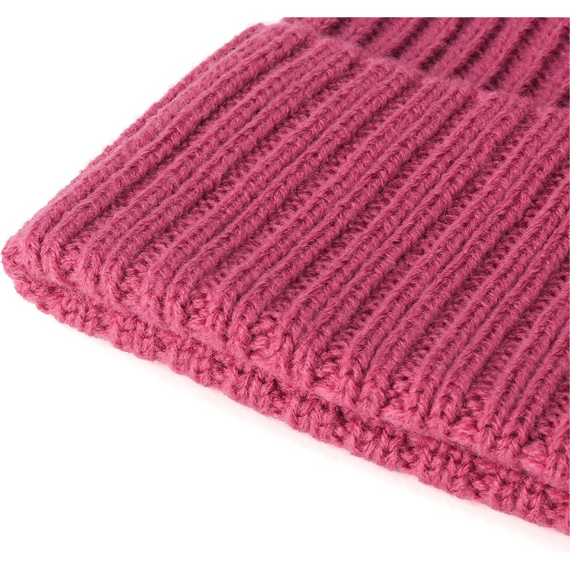 puma-ribbed-classic-cuff-red-beanie