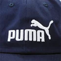 marineblaue-verstellbare-curved-cap-fundamentals-von-puma