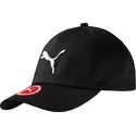 cappellino-nero-regolabile-essentials-di-puma