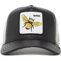 czarna-i-biala-czapka-trucker-queen-hive-boss-the-farm-z-pszczola-od-goorin-bros