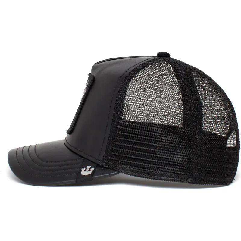 svart-truckerkeps-varg-lone-wolf-pack-boss-the-farm-fran-goorin-bros