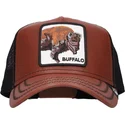 braune-und-schwarze-trucker-kappe-buffel-buffalo-caulk-the-wagon-the-farm-von-goorin-bros