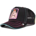 gorra-trucker-negra-y-rosa-gorila-boss-barrel-boss-the-farm-de-goorin-bros