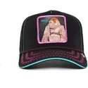 gorra-trucker-negra-y-rosa-gorila-boss-barrel-boss-the-farm-de-goorin-bros