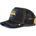 schwarze-und-blaue-trucker-kappe-big-mouth-puck-yeah-the-farm-von-goorin-bros