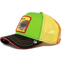 gorra-trucker-verde-y-negra-topo-whack-off-holey-moley-the-farm-de-goorin-bros