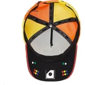 gorra-trucker-verde-y-negra-topo-whack-off-holey-moley-the-farm-de-goorin-bros