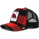 mutzen-gebogen-rot-snapback-the-farm-von-goorin-bros