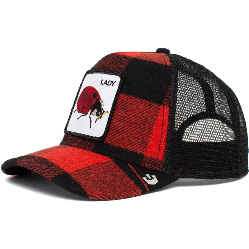 mutzen-gebogen-rot-snapback-the-farm-von-goorin-bros mutzen-gebogen-rot-snapback-the-farm-von-goorin-bros
