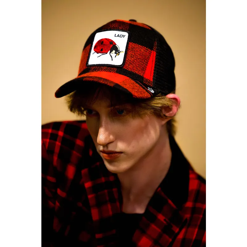 mutzen-gebogen-rot-snapback-the-farm-von-goorin-bros mutzen-gebogen-rot-snapback-the-farm-von-goorin-bros