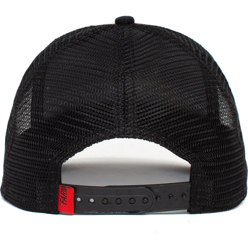mutzen-gebogen-rot-snapback-the-farm-von-goorin-bros mutzen-gebogen-rot-snapback-the-farm-von-goorin-bros