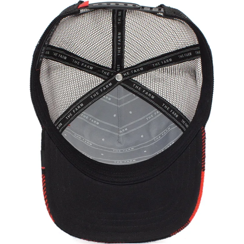 mutzen-gebogen-rot-snapback-the-farm-von-goorin-bros mutzen-gebogen-rot-snapback-the-farm-von-goorin-bros