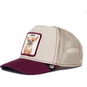 goorin-bros-the-farm-beige-und-granatrote-trucker-kappe-chihuahua-hund-fierce-yo-quiero