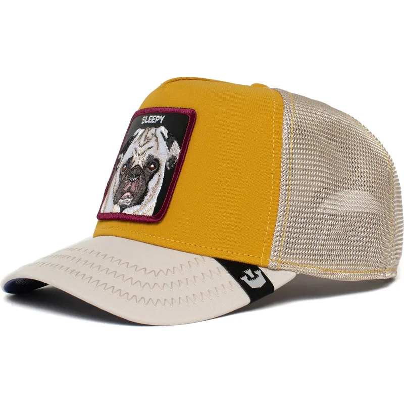 mutzen-gebogen-gelb-snapback-the-farm-von-goorin-bros mutzen-gebogen-gelb-snapback-the-farm-von-goorin-bros
