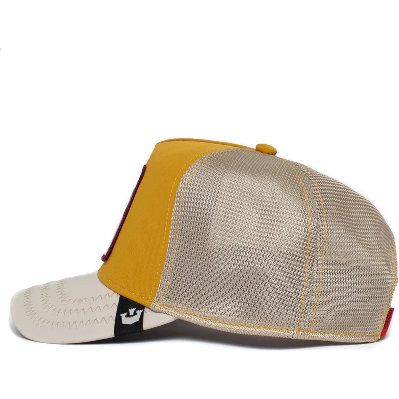 mutzen-gebogen-gelb-snapback-the-farm-von-goorin-bros mutzen-gebogen-gelb-snapback-the-farm-von-goorin-bros