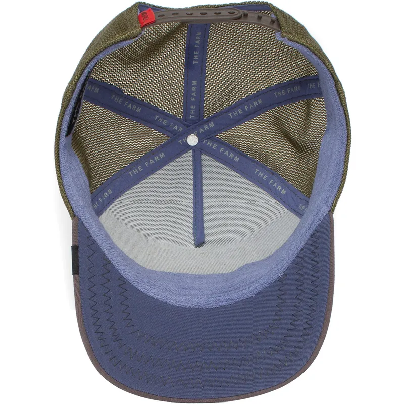 mutzen-gebogen-grun-snapback-the-farm-von-goorin-bros mutzen-gebogen-grun-snapback-the-farm-von-goorin-bros