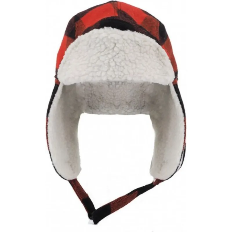 mutzen-sherpa-rot-the-farm-von-goorin-bros mutzen-sherpa-rot-the-farm-von-goorin-bros