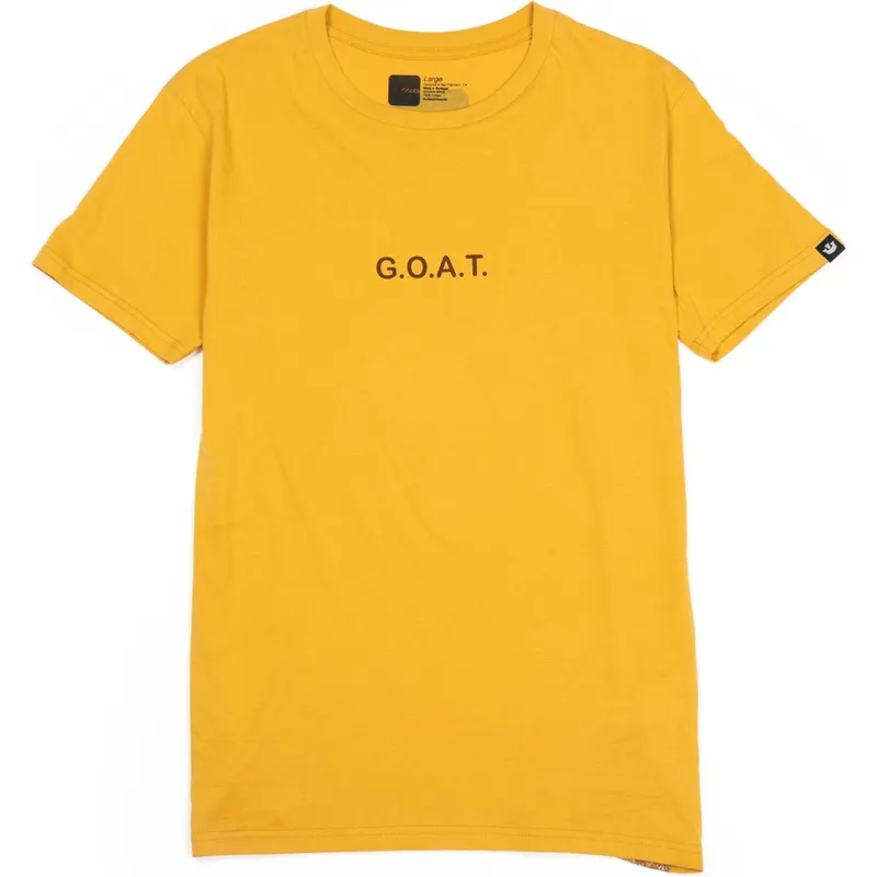 t-shirt-kurzarm-gelb-der-manga-corta-amarilla-cabra-goat-goatee-the-farm-the-farm-von-goorin-bros