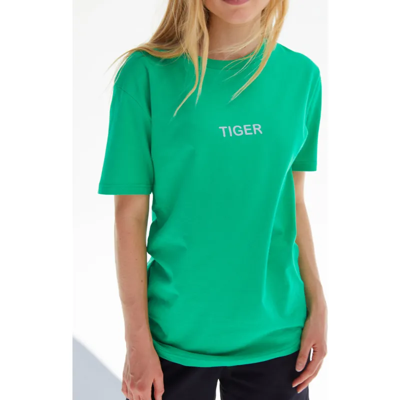 t-shirt-kurzarm-grun-der-manga-corta-verde-tigre-tiger-le-t-gre-the-farm-the-farm-von-goorin-bros