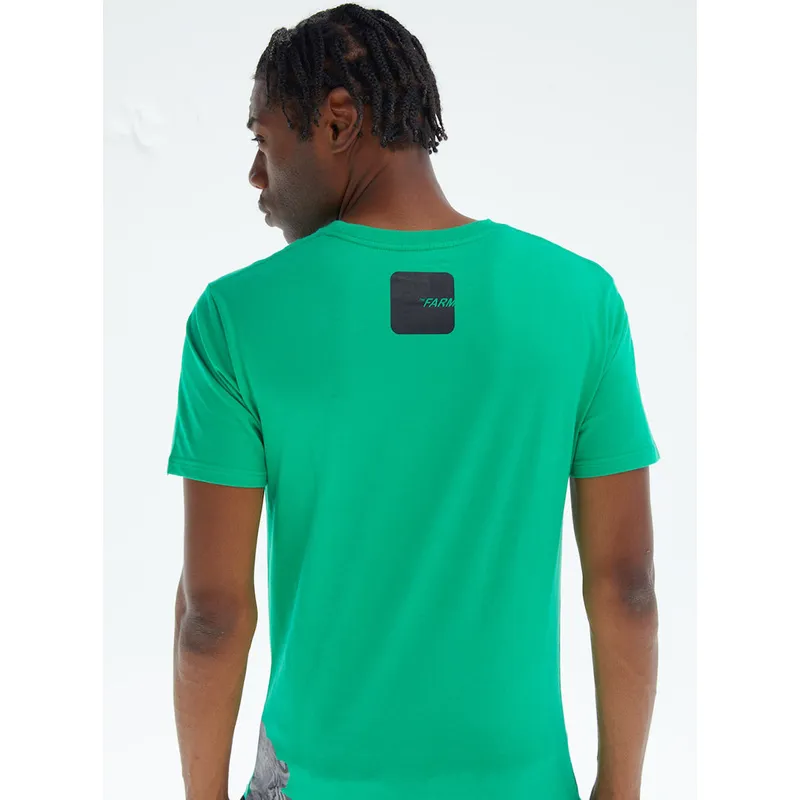 t-shirt-kurzarm-grun-der-manga-corta-verde-tigre-tiger-le-t-gre-the-farm-the-farm-von-goorin-bros