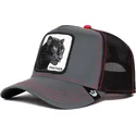 goorin-bros-the-farm-black-panther-reflective-svart-truckerkeps
