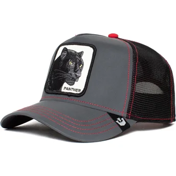 goorin-bros-the-farm-black-panther-reflective-svart-truckerkeps