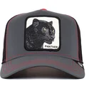 goorin-bros-the-farm-black-panther-reflective-svart-truckerkeps