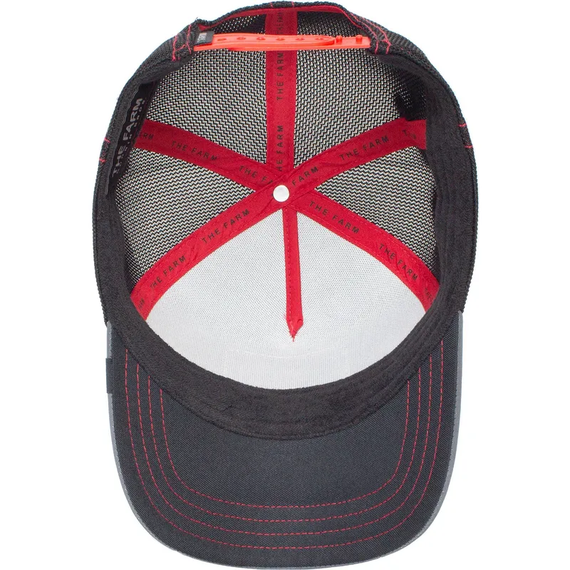 trucker-cap-schwarz-panther-black-panther-reflective-the-farm-von-goorin-bros