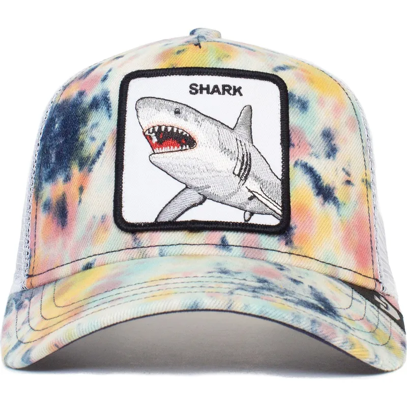 gorra-trucker-blanca-tiburon-shark-tie-dye-the-farm-de-goorin-bros