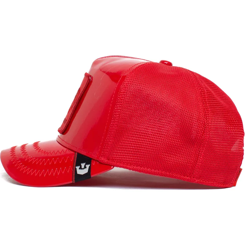 mutzen-gebogen-rot-snapback-the-farm-von-goorin-bros mutzen-gebogen-rot-snapback-the-farm-von-goorin-bros