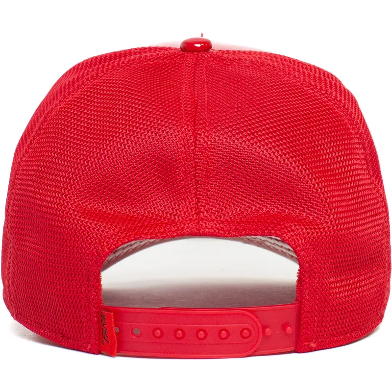mutzen-gebogen-rot-snapback-the-farm-von-goorin-bros mutzen-gebogen-rot-snapback-the-farm-von-goorin-bros
