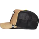 braune-trucker-kappe-lowe-king-reflective-the-farm-von-goorin-bros