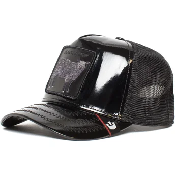 mutzen-gebogen-schwarz-snapback-the-farm-von-goorin-bros