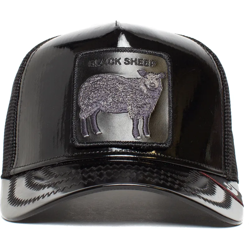 mutzen-gebogen-schwarz-snapback-the-farm-von-goorin-bros