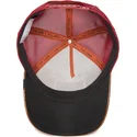 gorra-trucker-naranja-y-roja-tigre-spotlight-metallic-the-farm-de-goorin-bros