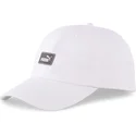 weisse-verstellbare-curved-cap-essentials-iii-von-puma