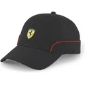 czarna-zakrzywiona-czapka-regulowana-sptwr-race-b-ferrari-formula-1-od-pumy
