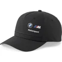schwarze-curve-snapback-motorsport-bb-kappe-von-bmw-von-puma