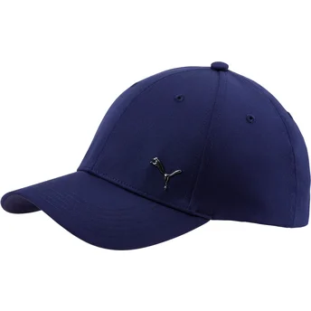 puma-metal-cat-verstellbare-dunkelblaue-kappe-mit-gebogenem-schirm