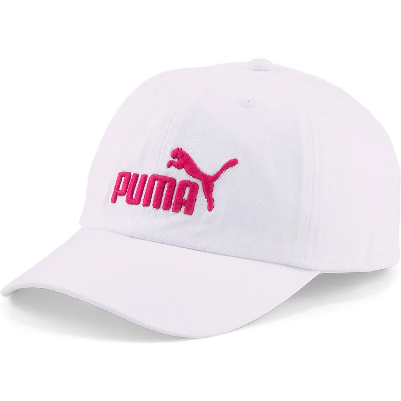 mutzen-gebogen-weiss-verstellbares-band-von-puma mutzen-gebogen-weiss-verstellbares-band-von-puma