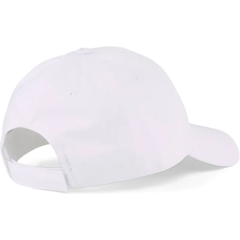 mutzen-gebogen-weiss-verstellbares-band-von-puma mutzen-gebogen-weiss-verstellbares-band-von-puma