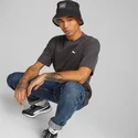 eimer-schwarz-der-bucket-negro-core-logo-von-puma