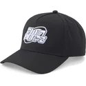 puma-hoops-basketball-player-schwarze-snapback-kappe-mit-gebogenem-schirm