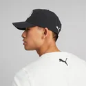 puma-hoops-basketball-player-schwarze-snapback-kappe-mit-gebogenem-schirm