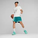 puma-hoops-basketball-player-schwarze-snapback-kappe-mit-gebogenem-schirm