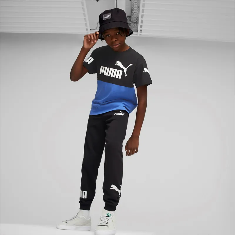 eimer-schwarz-fur-kinder-der-bucket-negro-para-nino-core-logo-von-puma