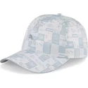 grau-gebogener-verstellbarer-running-cap-iii-von-puma