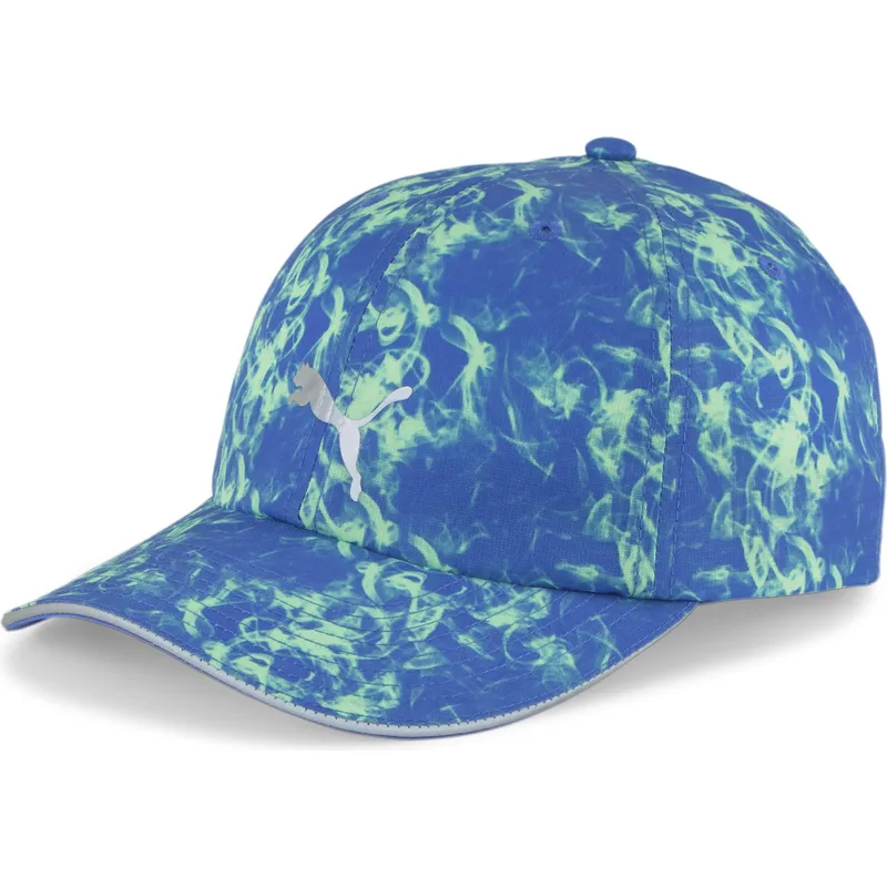 mutzen-gebogen-blau-verstellbares-band-von-puma